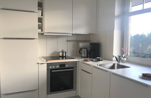 Zinnowitz Apartment | 3-room apartment, 61sqm, swimming pool u. Sauna about 8 minutes to the beach, WiFi