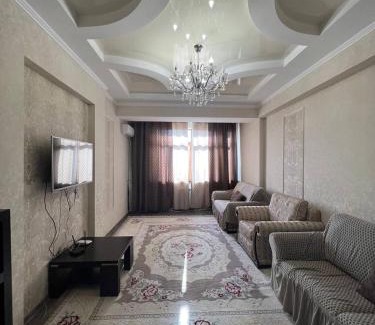 Bishkek Apartment | 3-room apartment KG group near VEFA
