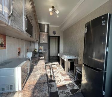 Bishkek Apartment | 3-room apartment KG group near VEFA