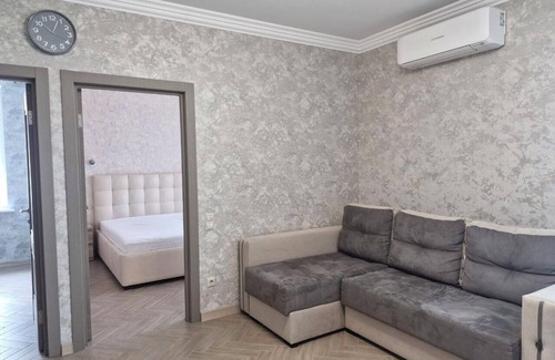 Pervomaysky District Apartment | 3-room apt with view of National Library