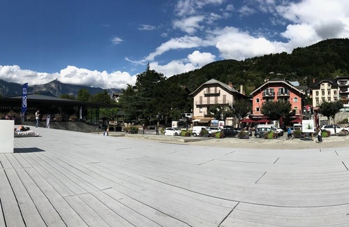 Les Contamines-Montjoie Apartment | 3-room apartment 50m gondola, south-facing with terrace