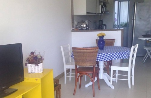 Itacimirim Apartment | 3 SUITES WITH AIR CONDITIONING, WIFI, COMFORT, SECURITY, SWIMMING POOLS, SEA VIEW.