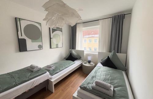 Kleefeld Apartment | 3 Zimmer - city -Parkplatz - MalliBase Apartments