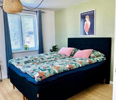 Billund Apartment | 300 meter walk to LEGO house - 50m2 COZY apartment - unit D