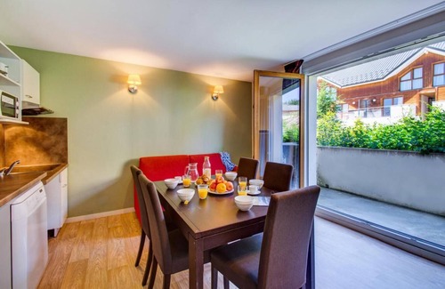 La Feclaz Hotel | 300m from resort center, fitness, swimming pool, parking, tv, ski locker, 25m², La Féclaz