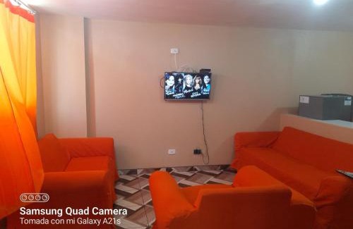 Callao Apartment | 301 Comfy Apt WiFi kitchen SmartTV Central at Callao