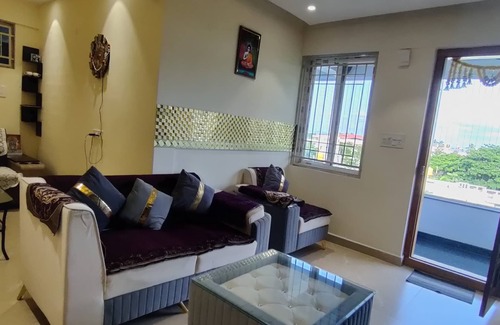 Shimoga Apartment | #301, Srigandha Fragrancen3BHK Fully furnished apartment