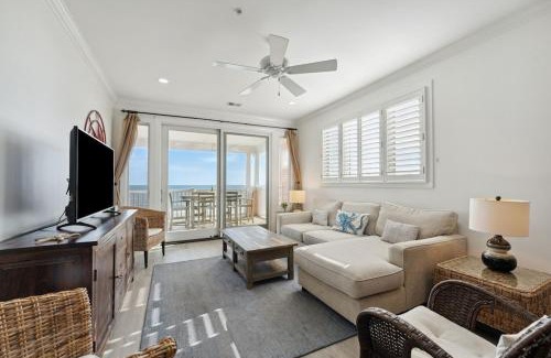 Folly Beach Villa | 302 OPV Top Floor Ocean Views Penthouse