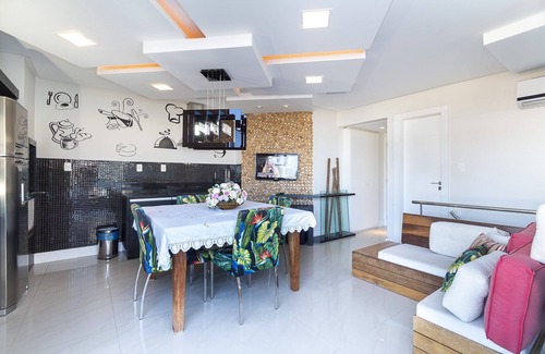 Ze Amandio Apartment | 304, Beautiful duplex penthouse with private pool