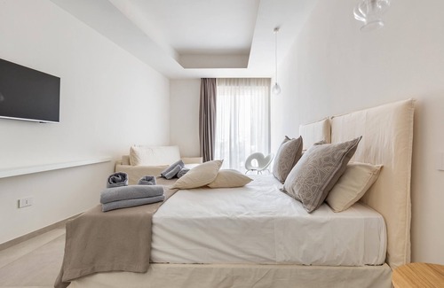 Torre Pali Hotel | 3074 Perla Saracena Luxury Suites - Camera Familiare by Barbarhouse