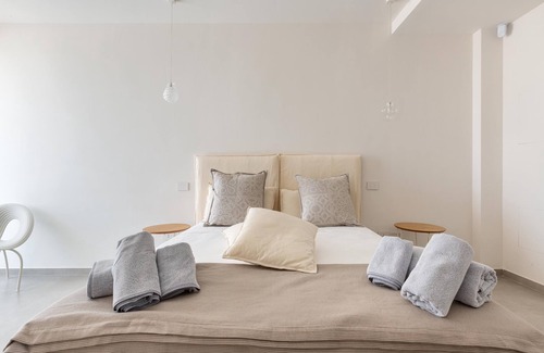 Torre Pali Hotel | 3074 Perla Saracena Luxury Suites - Camera Familiare by Barbarhouse