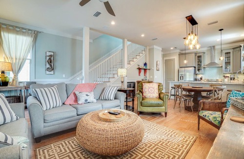 Seacrest Beach House | 30A Beach House - The Snazzy Crab By Panhandle Getaways