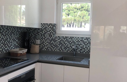 Cavaliere Villa | 30m from the beach, semi-detached villa with terrace, private garden and parking space