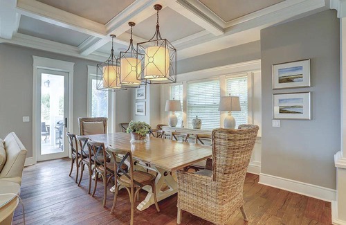 North Forest Beach House | 31B Dune Lane - Coastal Chic Oceanfront 6-Bedroom Home!