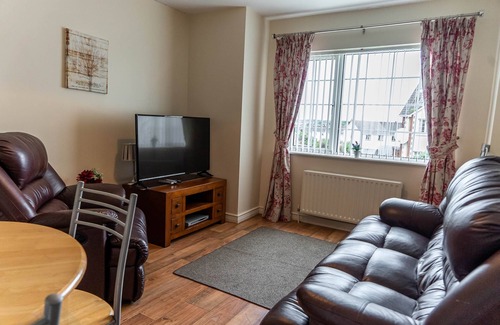 Buncrana Apartment | 32b The Hawthorns by Wild Atlantic Wanderer