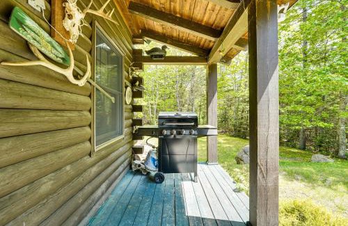 Orland House | 35 Mi to Acadia Rustic Retreat in Orland!