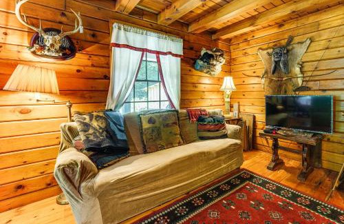 Orland House | 35 Mi to Acadia Rustic Retreat in Orland!