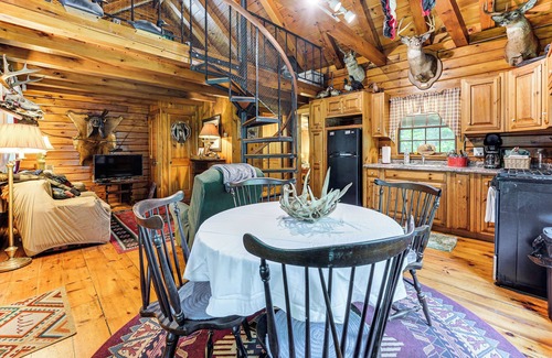 Orland Cabin | 35 Mi to Acadia: Rustic Retreat in Orland!