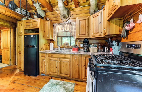 Orland Cabin | 35 Mi to Acadia: Rustic Retreat in Orland!