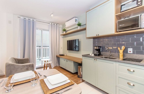Vila Buarque Apartment | 360 For Consolação