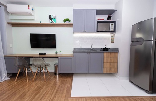Vila Buarque Apartment | 360 For Consolação