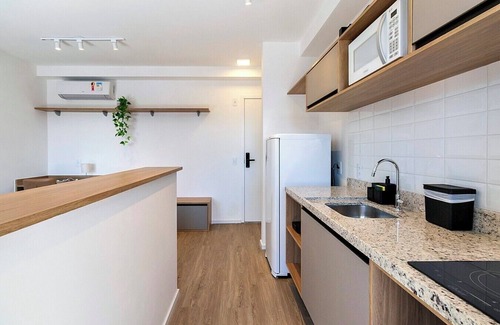 Vila Buarque Apartment | 360 Pulse Higienópolis