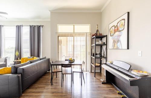 Dallas Apartment | 3b3b 7Beds 15mins from Downtown Dallas DFW Airport