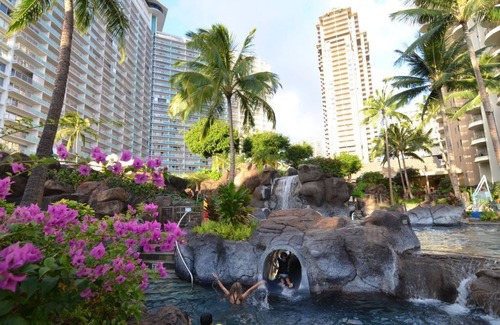 Waikiki Apartment | 3BD Grand Islander Penthouse Hilton Hawaiian Village