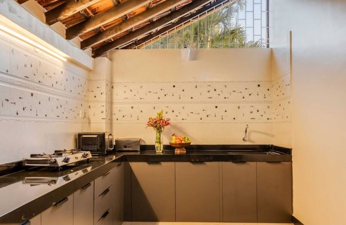 Assagao Villa | 3bhk Portuguese-style Villa w Pool Casa Aloma