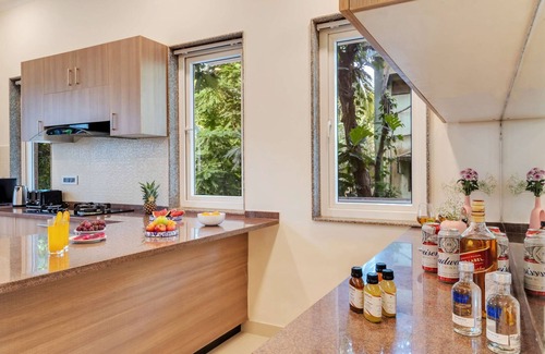 Parra Villa | 3BHK Private Pool Villa in Assagao, Near Goa's Best Restaurants