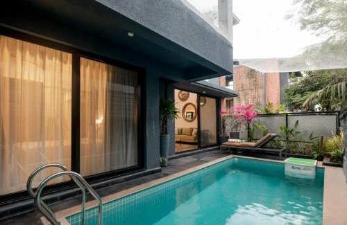 Vagator Villa | 3BHK Villa With Private Pool & Concierge in Asagao