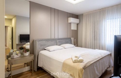 Barra Sul Apartment | 3br Apt Sea View BBQ Garage - BC Vld1002