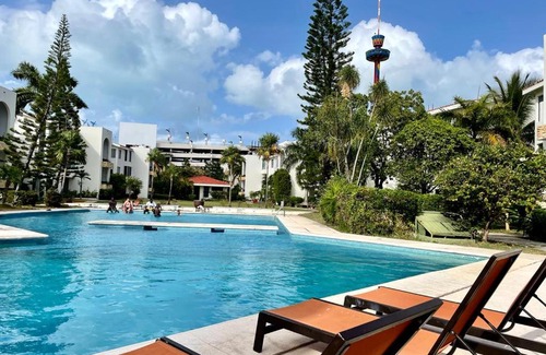 Zona Hotelera Apartment | 3BR CONDO W/ POOL @ HOTEL ZONE