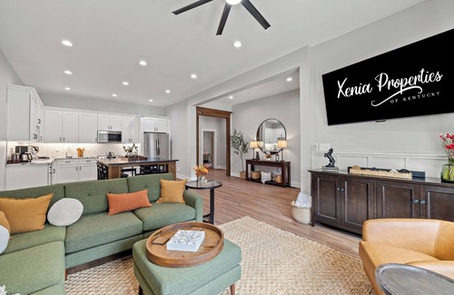 Georgetown House | 3BR Cottage, Fire Pit, Near Horse Park, Walkable to Downtown Shops & Restaurants