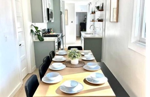 Stockton House | 3BR Craftsman with King Bed: Near Downtown, Airport, Beaches, Military & the Zoo