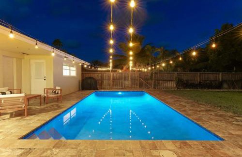 Boynton Beach House | 3BR HEATED POOL CLOSE TO BEACH