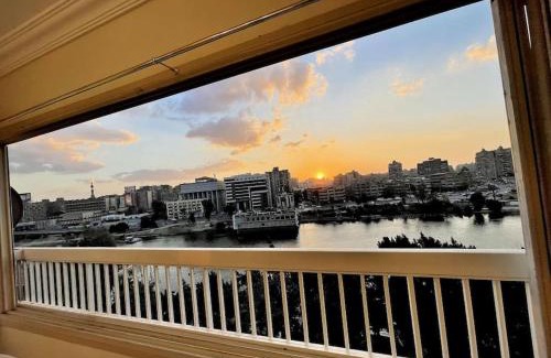 Zamalek Apartment | 3BR Nile View Zamalek island Abu El Feda Luxury