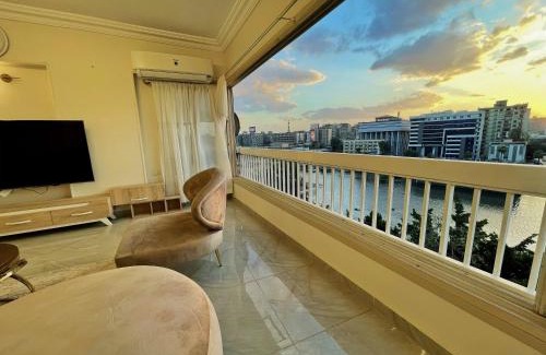 Zamalek Apartment | 3BR Nile View Zamalek island Abu El Feda Luxury