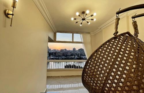 Zamalek Apartment | 3BR Nile View Zamalek island Abu El Feda Luxury