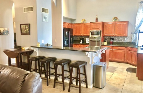 Island at Ocotillo House | 3BR 'Ocotillo Haven' on Prime Golf Lot w/Pool & Views!