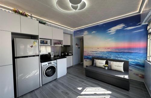 Mong Kok Apartment | 3BR Romantic apt, 2mins MTR, 8pax