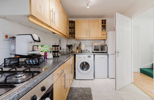 Bermondsey House | 3BR Tower Bridge Parking WiFi