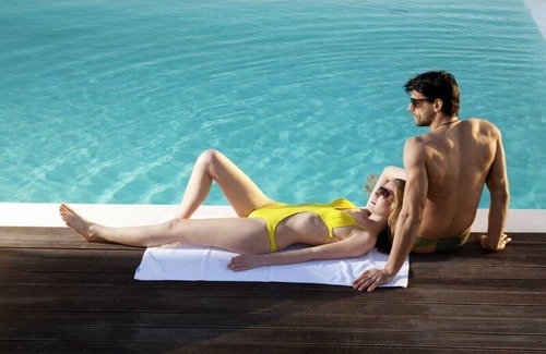 Megalochori House | 3BR Villa Private Pool Caldera & Volcano View