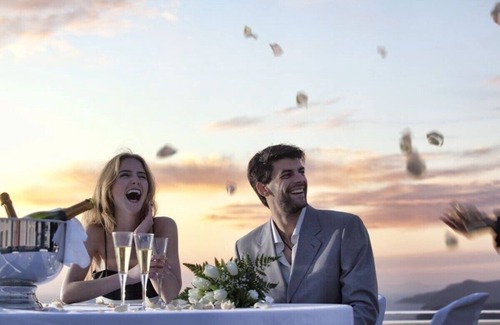 Megalochori House | 3BR Villa Private Pool Caldera & Volcano View