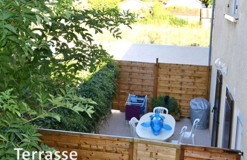 Aytre Apartment | 3P 72M2 -COVERED HEATED SWIMMING POOL large terrace -4 mins Beach-5 mins La Rochelle