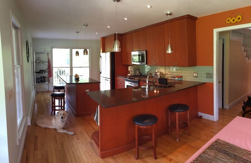 Salt Point House | 4,000 SF Country House on 26 Acres, totally secluded with 9 Acre Pond