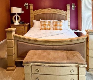 Church Street House | 4 - Bed home with Cali King Bed, 12 mins to DTWN