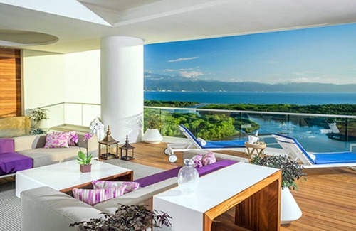 Las Jarretaderas Condo | 4 bedroom, 7,000+ sq ft with spectacular views, 2 terraces, sleeps 12