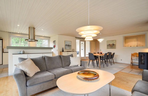 Kongsmark House | 4 bedroom amazing home in Rømø