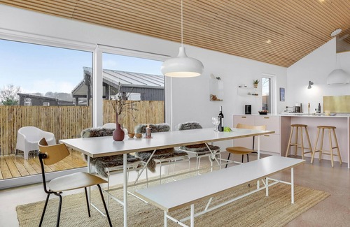 Hejsager Strand House | 4 bedroom cozy home in Haderslev